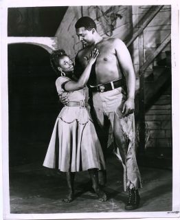 Vintage 53 Elizabeth Foster John McCurry Look at this Chest Porgy Bess Photo  