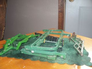 John Deere 220 Disc for Parts 1970's Plow for Parts  