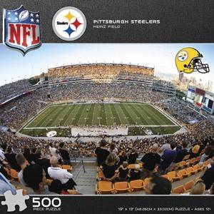 Pittsburgh Steelers Heinz Field 500 Piece Puzzle New  