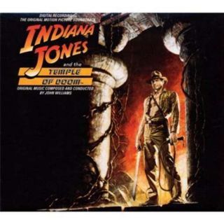 Indiana Jones The Temple of Doom Soundtrack CD New 888072310032  
