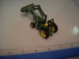 John Deere 6400 Front End Loader Toy Tractor  
