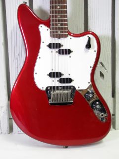 VINTAGE 1965 FENDER ELECTRIC XII 12 STRING GUITAR CANDY APPLE RED  