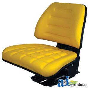 Replacement Seat for John Deere Tractor A T222YL  