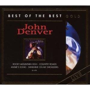 John Denver BEST OF THE BEST LIVE VERY RARE LIMITED EDITION CD  