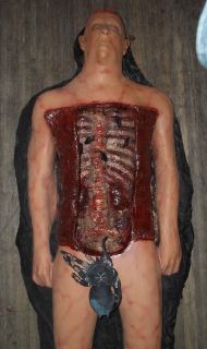 Totally Spooky Life Size Autopsy John Doe Morgue "Halloween Prop " Cadaver  