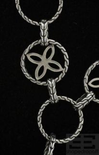 John Hardy Sterling Silver Link Pendant Necklace  