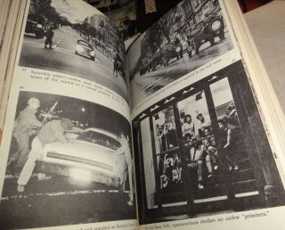 Ten Blocks from White House Washington DC Race Riots 1968 Ben Gilbert HB 1st Ed  