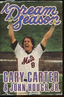 A DREAM SEASON METS GARY CARTER 1ST 87  