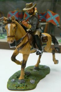 William Britain Britains 17488 Major John Mosby Mounted Civil War Figure  