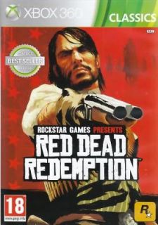 New Red Dead Redemption Region Free for Xbox 360 SEALED New 5026555248082  