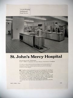 St John's Mercy Hospital Food Service St Louis Article  