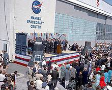 Photo Astronaut Marine John Glenn Mercury Program NASA  