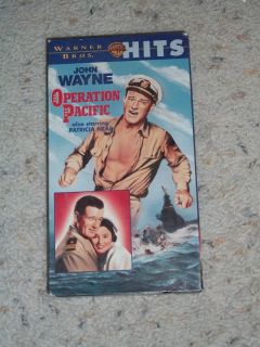 OPERATION PACIFIC VHS 1998 John Wayne Patricia Neal  