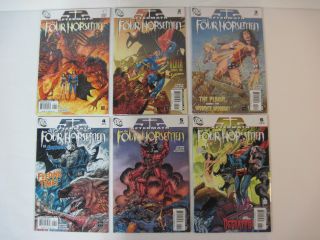 Complete Set of 52 Aftermath The Four Horsemen 1 6 NM M DC Limited Series 2007  