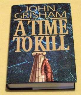 Lot of 2 John Grisham Novels A Time to Kill The Brethren 1st Edition HB DJ  