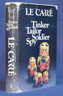Tinker Tailor Soldier Spy John Le Carre 1974 First UK Edition HC DJ  