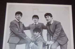 The Beatles Signed John Lennon George Harrison Ringo Starr and Paul McCartney"  