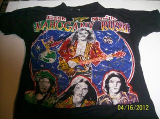 Mahogeny Rush concert t shirt size Med rock and roll marathon jam  