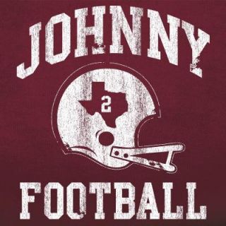 Johnny Football Shirt Jersey Manziel Texas A M Heisman Aggies TAMU Sec Funny M  