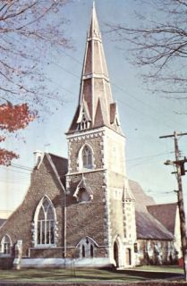 St John Anglican Church PRESCOTT Ontario Canada  