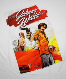 Johnny Wadd John Holmes Adult Film Star T Shirt Tee  