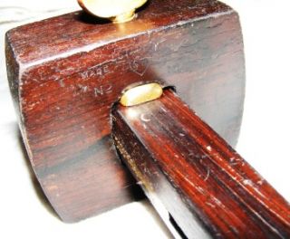 Stanley Sweetheart No 77 Mortice Gauge Rosewood with Brass Fittings  