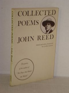 Collected Poems by John Reed Poetry Poet Writer 0882081896  