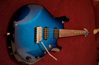 John Petrucci Music Man Ernie Ball Guitar Blue Dawn  