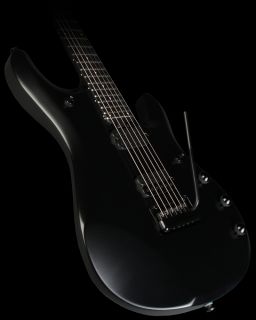 Ernie Ball Music Man John Petrucci 6 Guitar w DiMarzio Rosewood Fretboard Black  