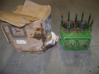 JOHN DEERE 720 730 DIESEL TRACTOR NEW OLD STOCK AF3703R BLOCK WITH BOX  