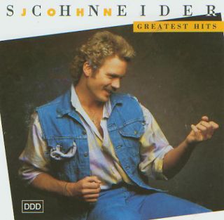 John Schneider Greatest Hits CD Dukes of Hazzard  