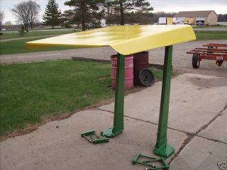 New Canopy and Canopy Support for John Deere 1520 2630 2640 2240 2440  