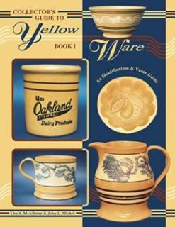Yellow Ware Book 1 Yellowware Stoneware Crock Bowl More  