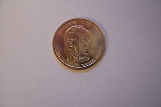 2009 John Tyler U s Presidential Dollar P Mint Uncirculated  