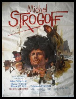 Michel Strogoff John Phillip Law 47"x63" French Movie Poster 1970  