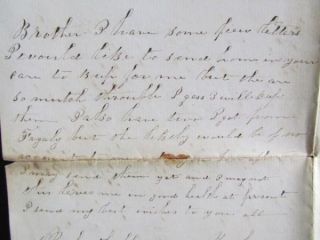 5th Ohio Cavalry Germantown Tennessee Civil War Letter  