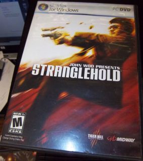 John Woo Presents Stranglehold for Windows 031719500918  