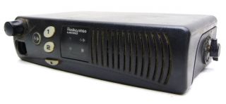 Motorola M43DGC20A2AA Radius SM50 2 Channel VHF 150 170 MHz Mobile Radio 2CH  