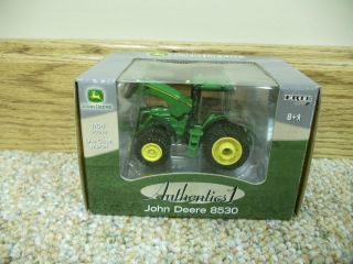 1 64 Ertl John Deere 8530 Authentics 1 Tractor w Duals Farm Toy NIP  