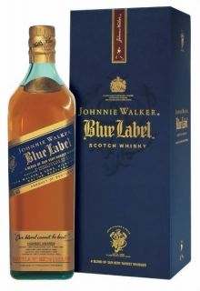 Brand New Bottle and Box Johnnie Walker Blue Label 750ml  