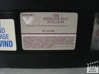 Medicine Hat Stallion The VHS Leif Garrett John Quade  