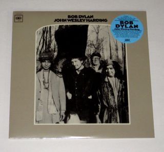 Bob Dylan John Wesley Harding 12" LP SEALED Mint  