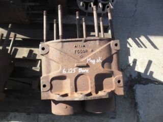 John Deere Styled G Engine Block F550R  