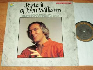 John Williams Portrait of LP German Mint Digital Audiophile CBS D 37791 Guitar  