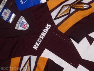 John Riggins 44 Redskins throwback ALT jersey size 48  
