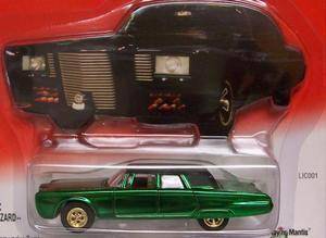 Johnny Lightning Green Hornet Exclusive Green Black Beauty Diecast Car 1 64  