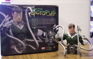 ULTIMATE DOCTOR OCTOPUS BUST DIAMOND SELECT 668 3000 WITH CERTIFICATE  