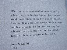 Mosby John Singleton CDV by Brady Washington D C  