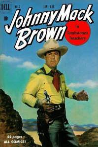Complete Johnny Mack Brown Comics Books on DVD TV Western Golden Age Cowboy  