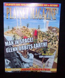 Playset Magazine 61 Project Appollo Cape Canaveral Johnny Ringo Prototype  